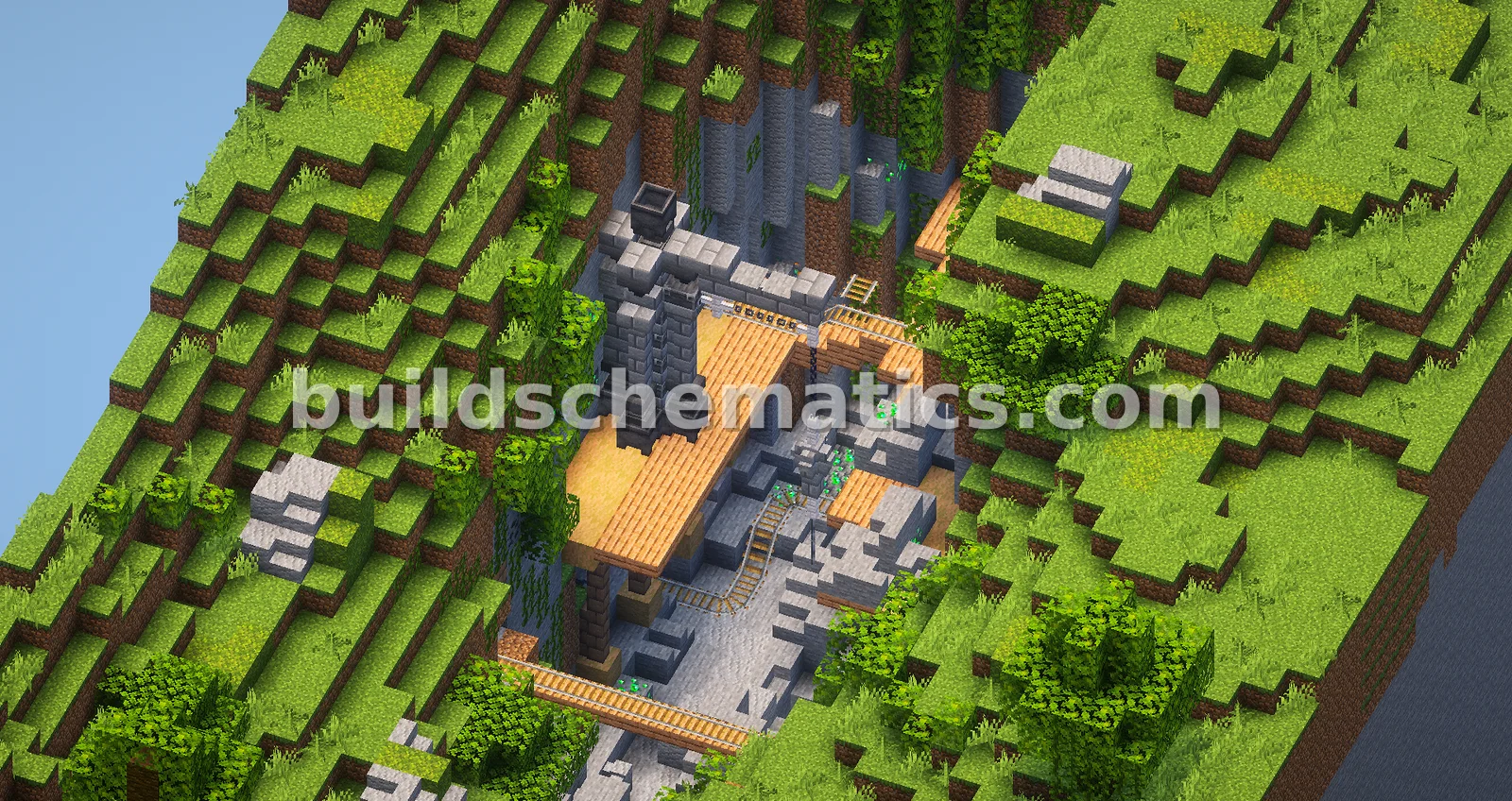 Starter Cave Mine Build