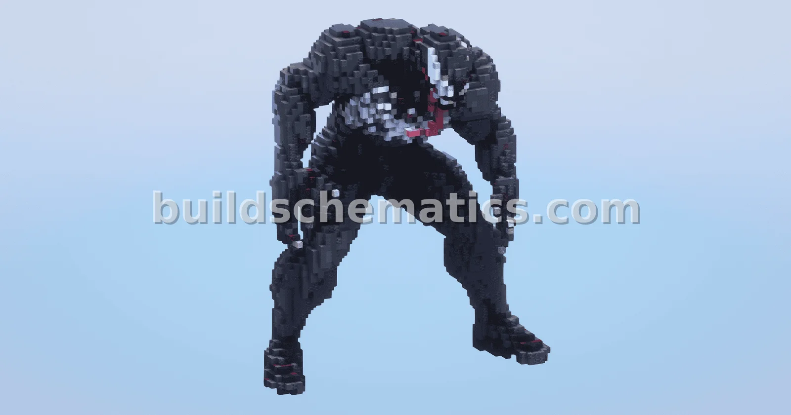 Venom Minecraft Build