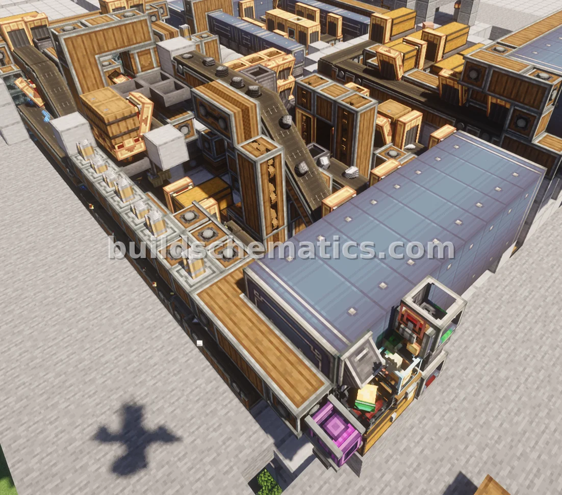 Anti-Aircraft Artillery Ammo Production Line