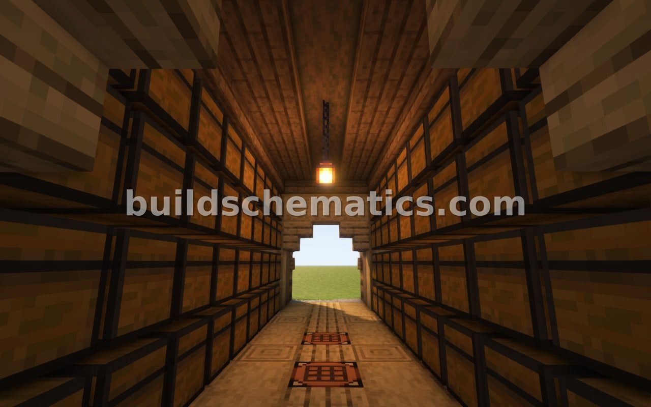 Simple Resource Warehouse Structure — view 2