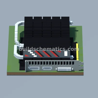 ASUS HD 7750 Graphics Card Replica — view 3