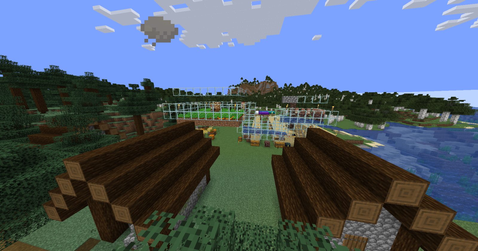 Villager Breeding Station