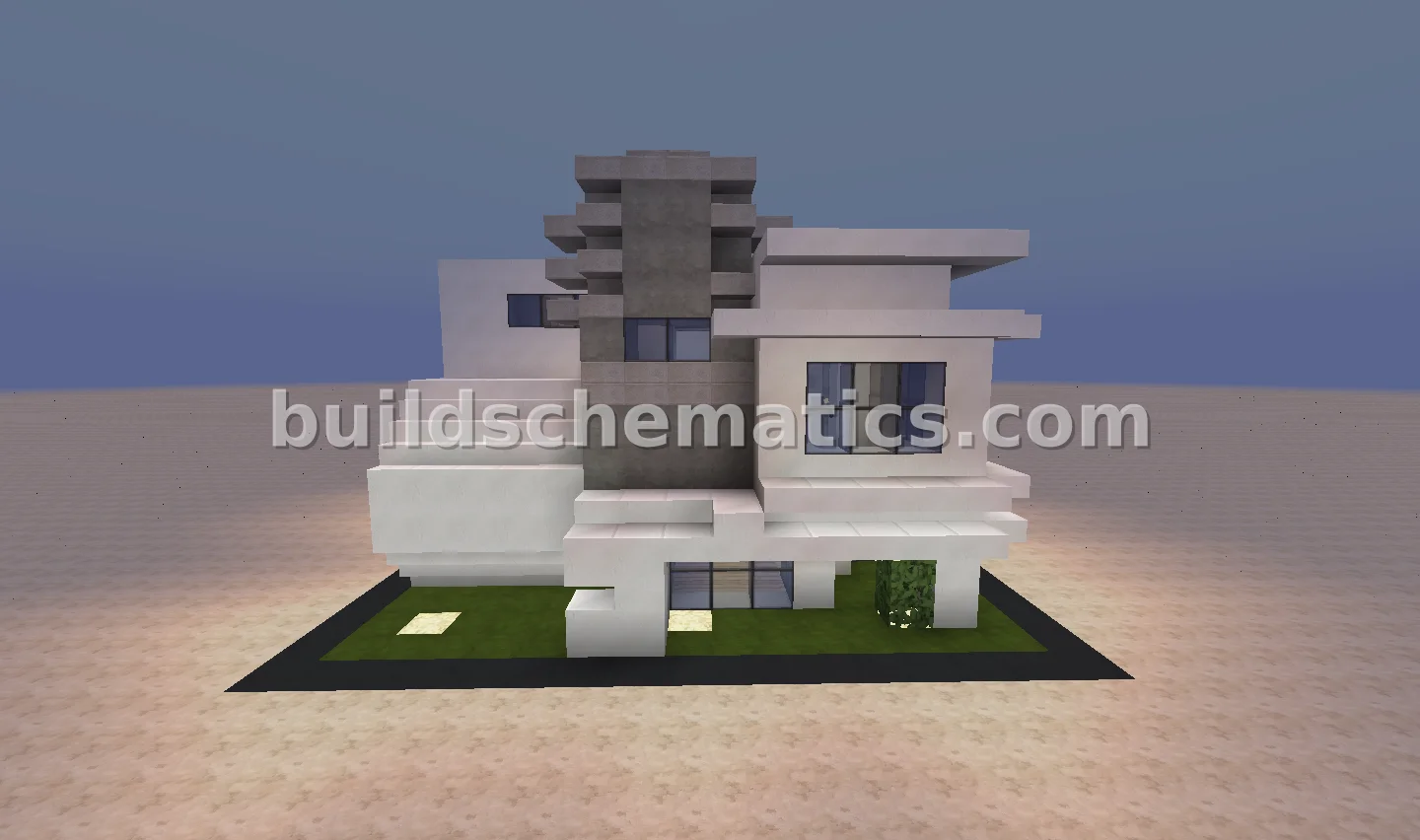 15x15 Modern Home Design — view 2
