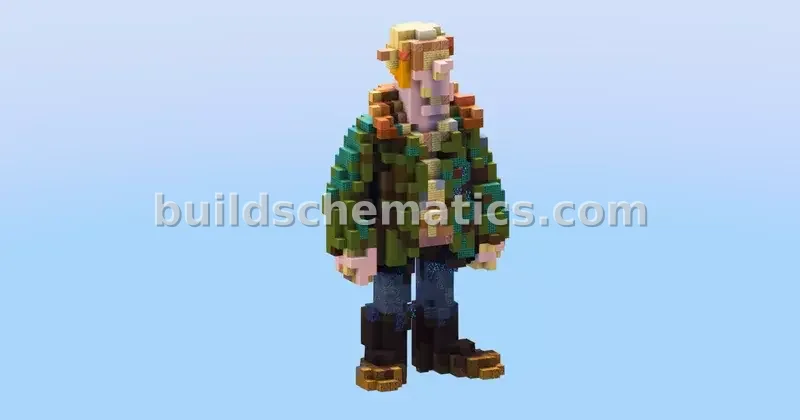 Shaun the Sheep Farmer Small Build
