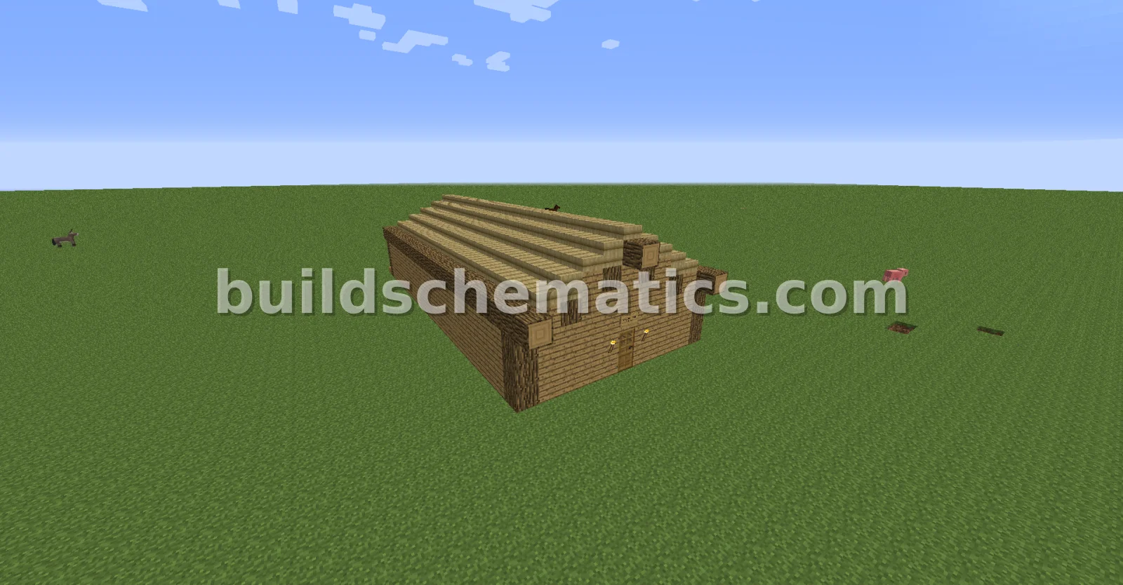 Rohan Mead Hall Structure