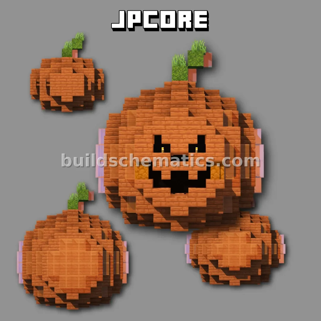 Rustic Pumpkin Patch Decoration