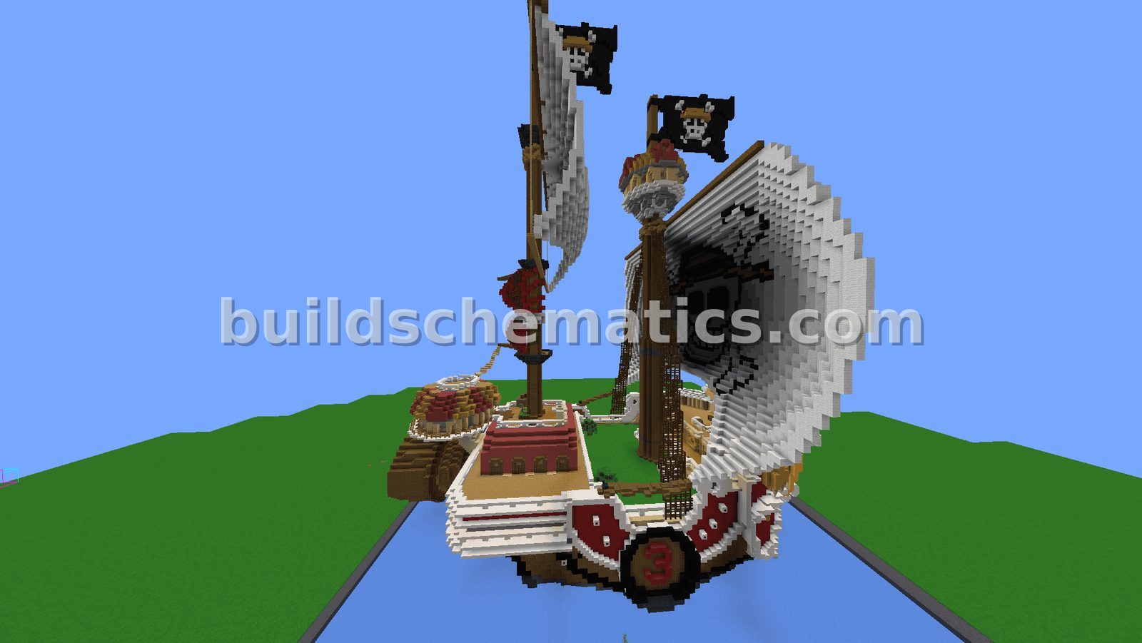 Thousand Sunny Ship Replica — view 5