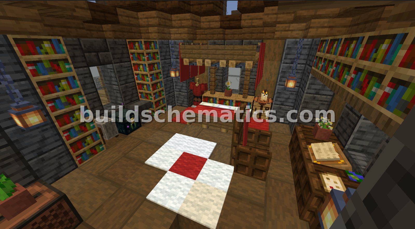 Deepslate Medieval Tower Design — view 4