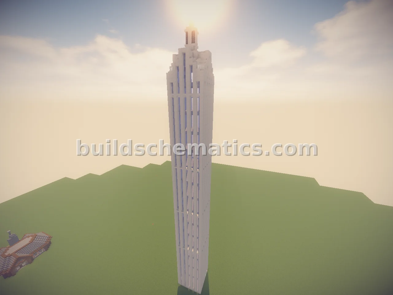 Skyscraper City Building — view 2