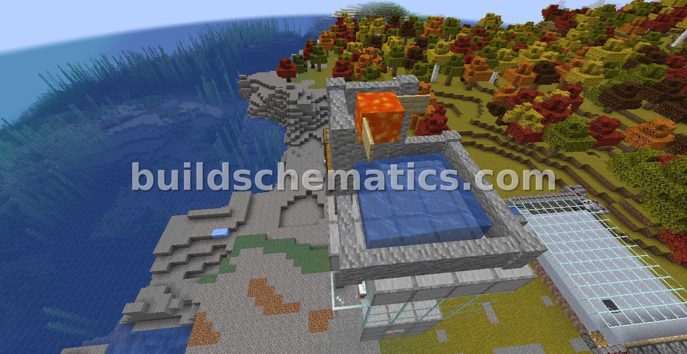 Efficient Iron Farm For Minecraft — view 4
