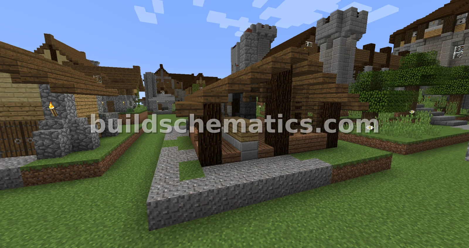 Small Lumber Mill — view 3