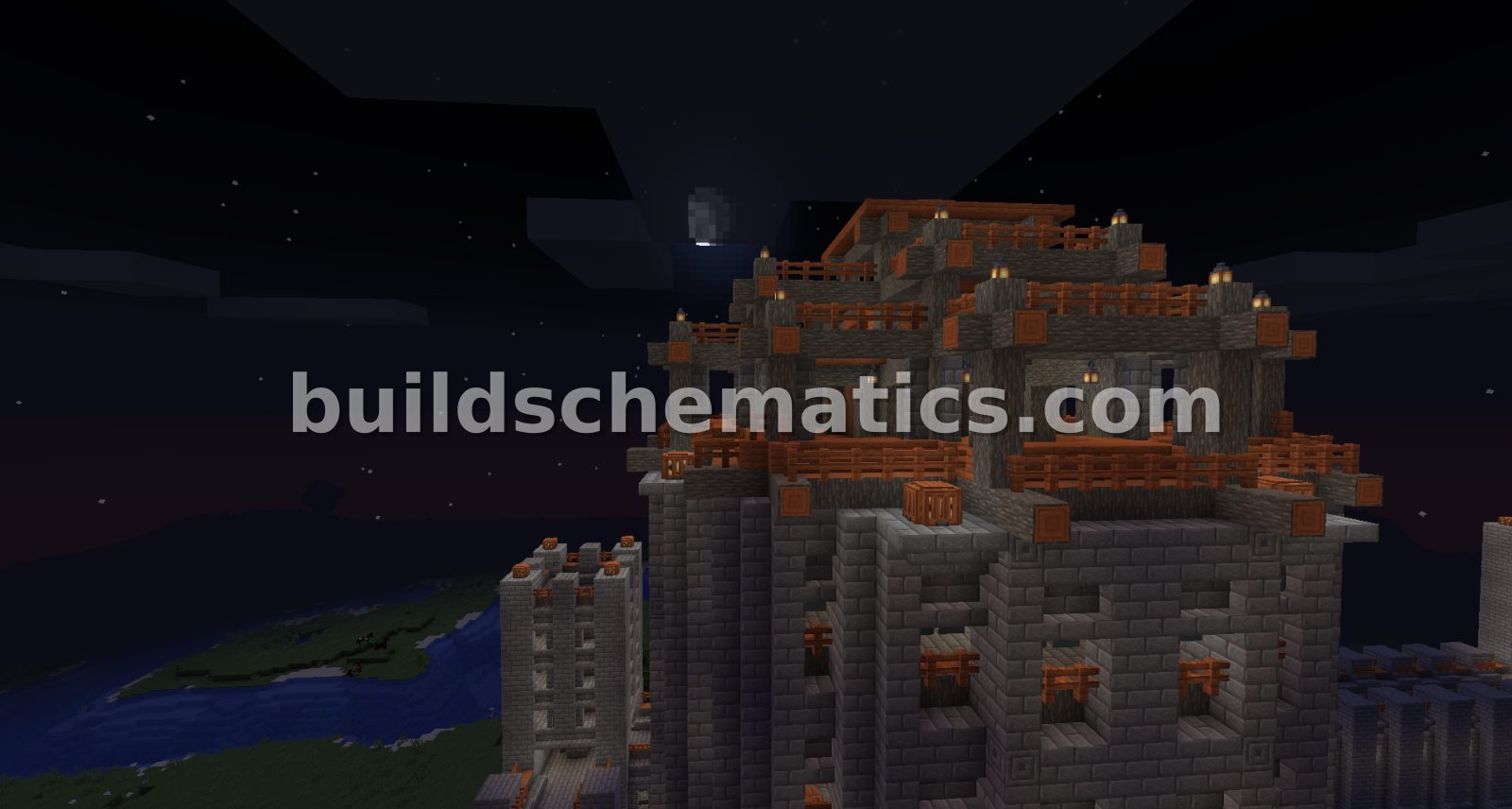 NewWorld Burgfried Castle Tower — view 3