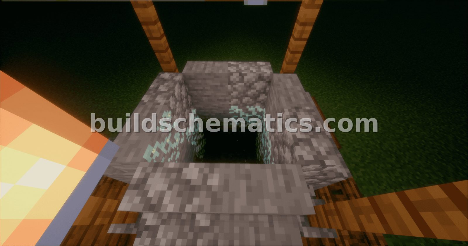 Rustic Well Decoration — view 3