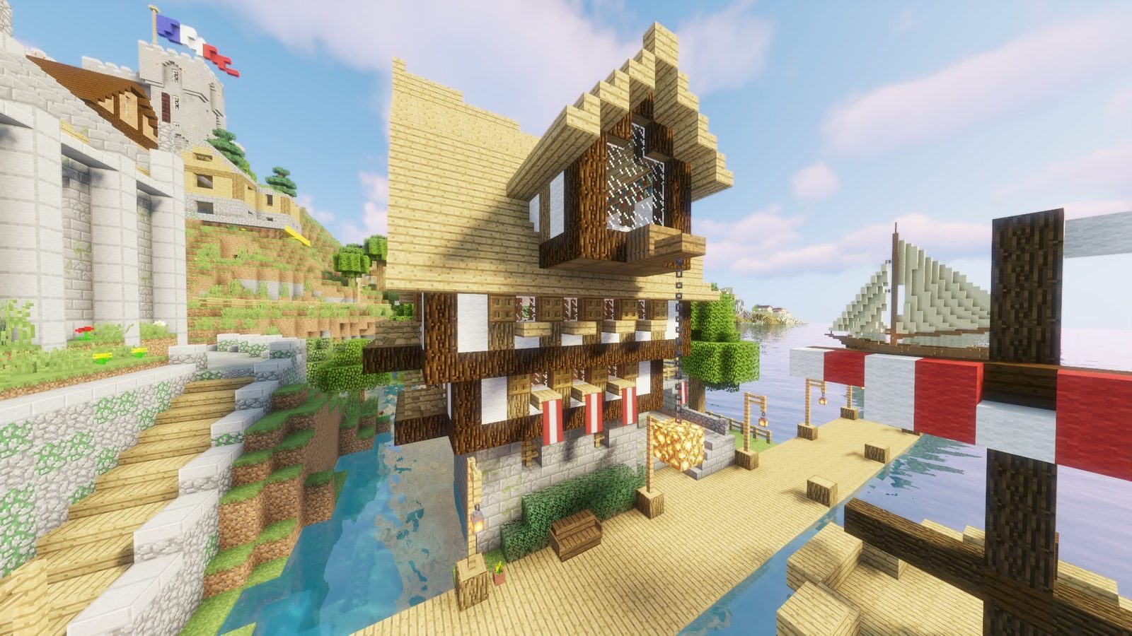 Large Medieval Fantasy House