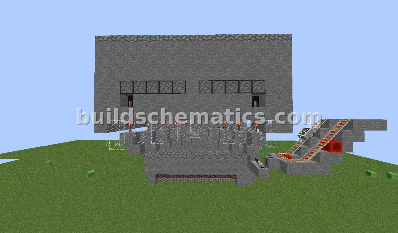 Enderman Spawner Farm — view 3