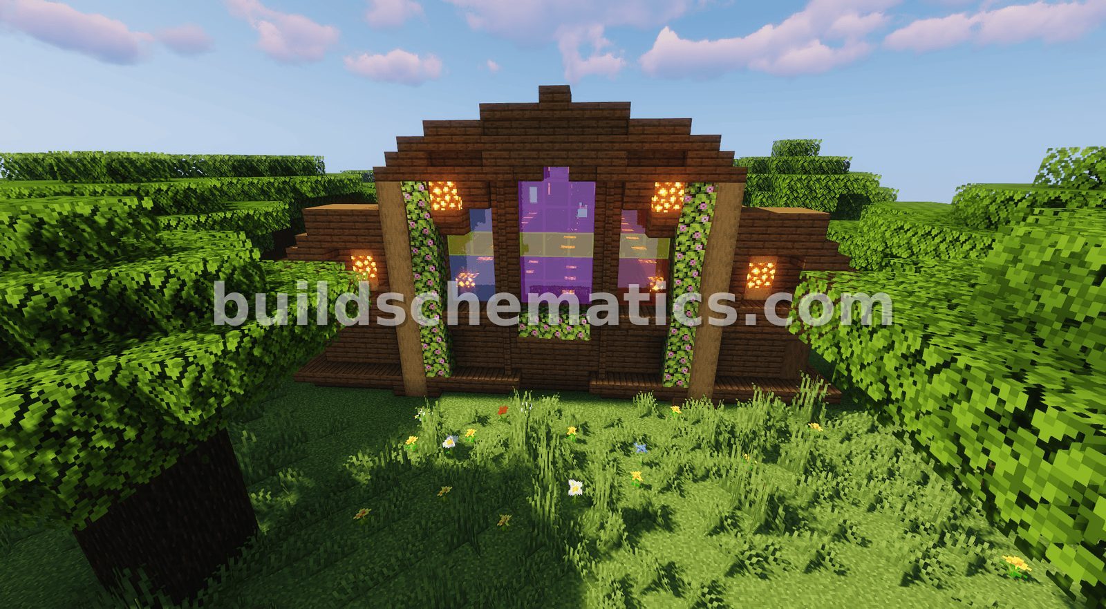 Rustic Library Trading Hall — view 5