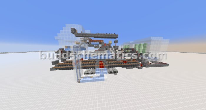 Automated Furnace Array With Carpet Duplicator — view 3