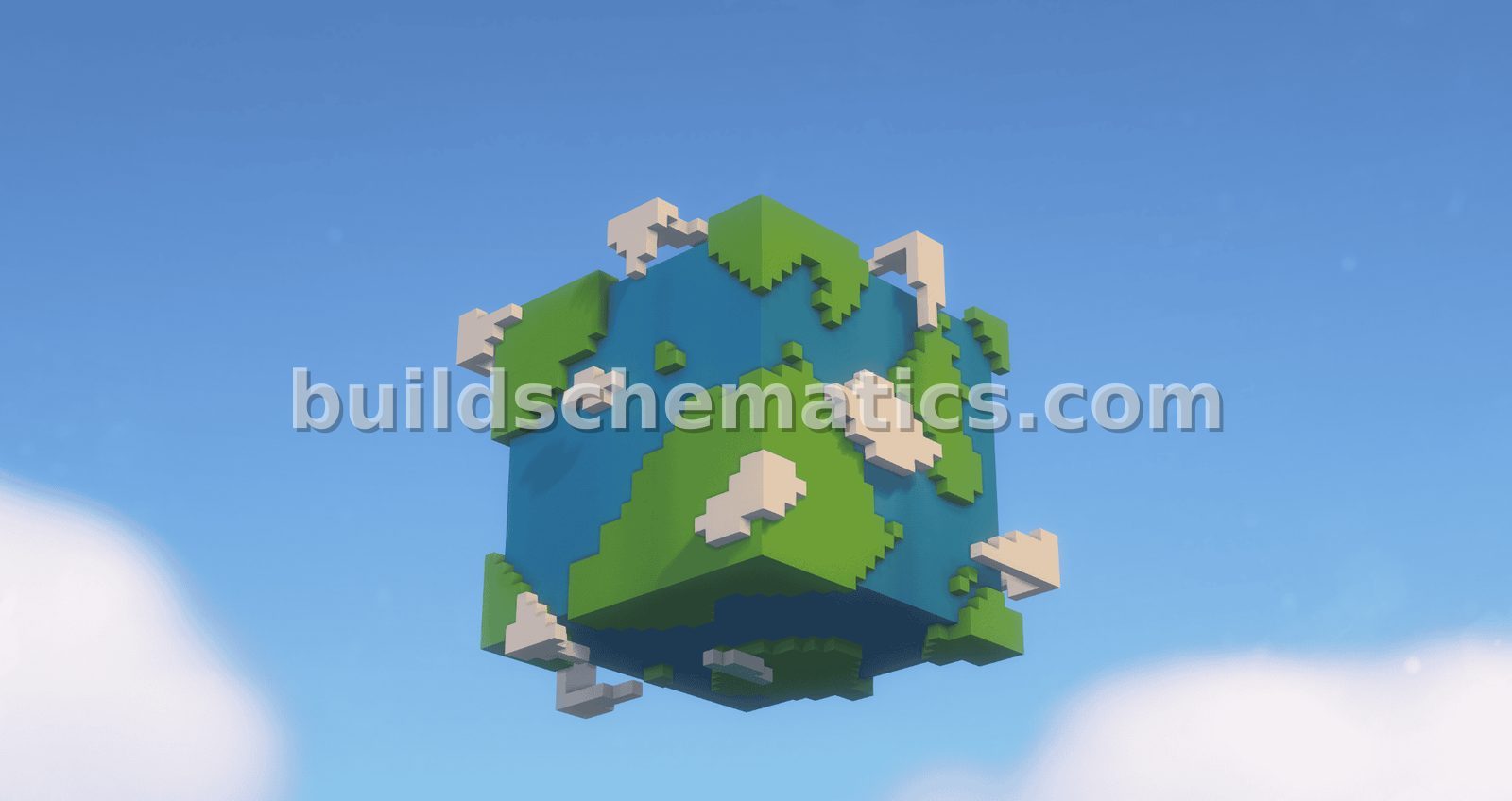 Square Earth Build — view 3