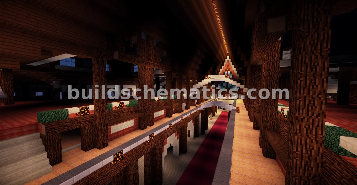 Large Medieval Mansion With Shops — view 3