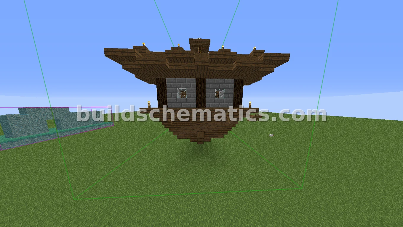 Wooden End Boat — view 3