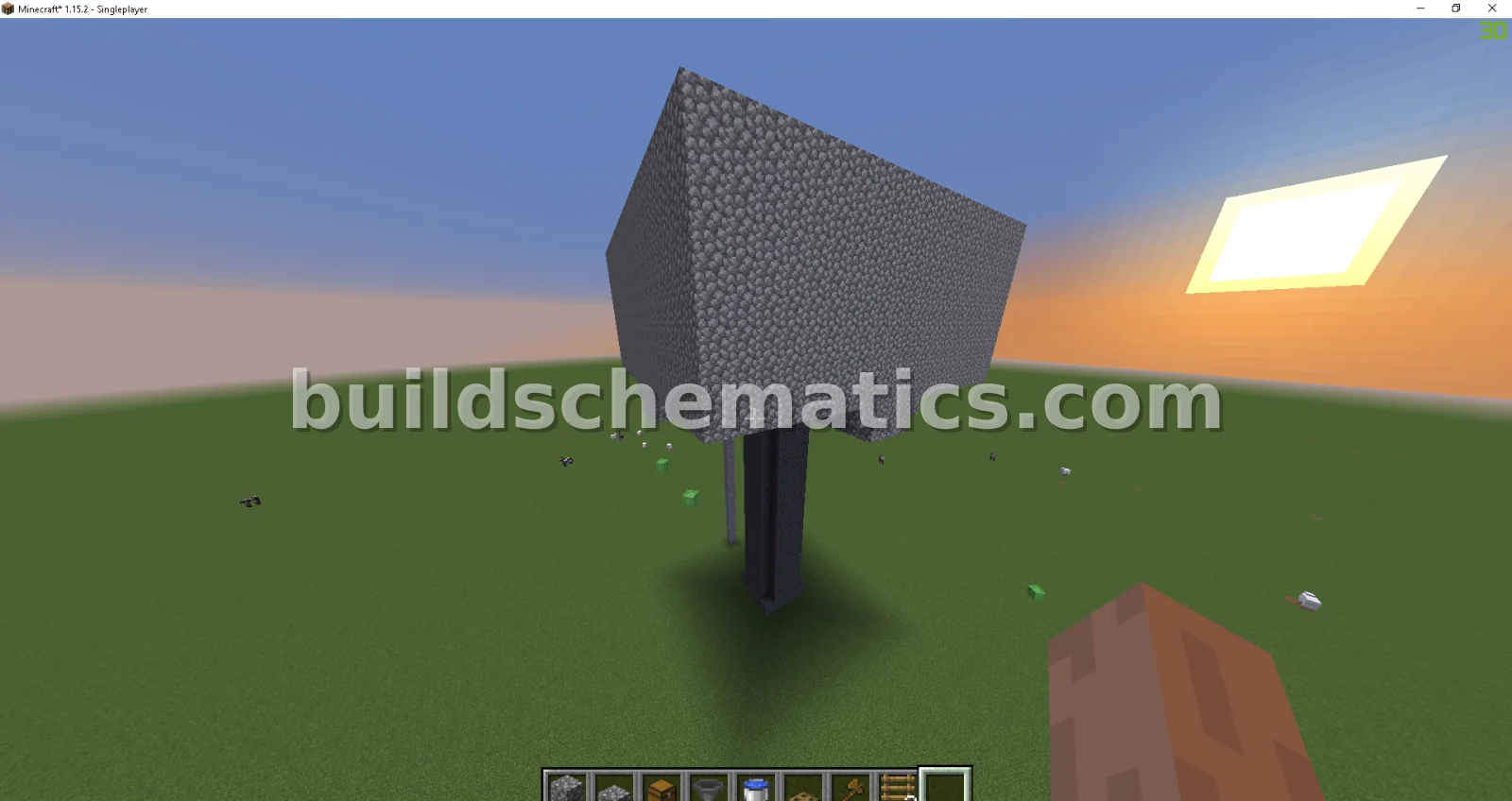 Three Story Mob Grinder Tower