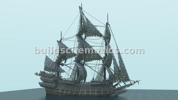 The Flying Dutchman Ghost Ship