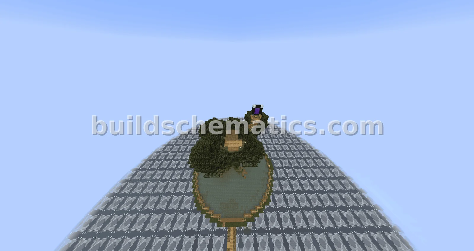 Floating Island Tree — view 2