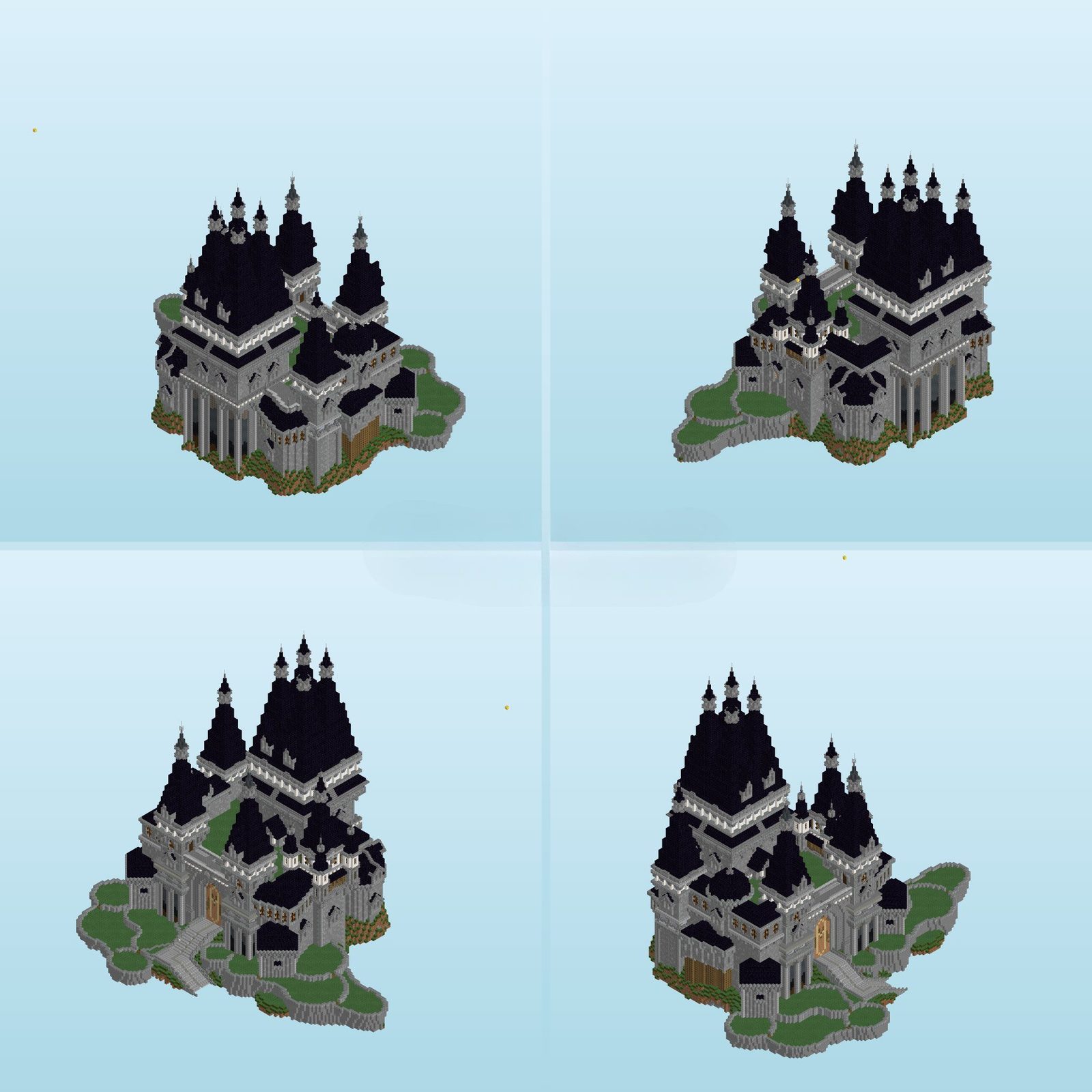 Epic Castle Structure