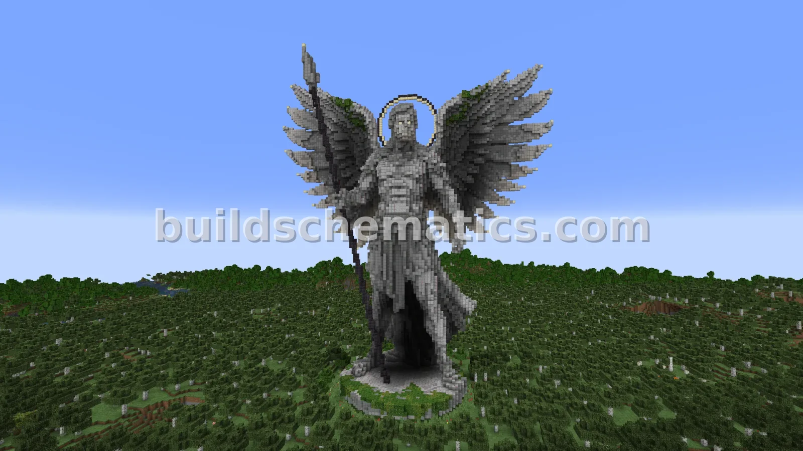 Heroic Angel Statue