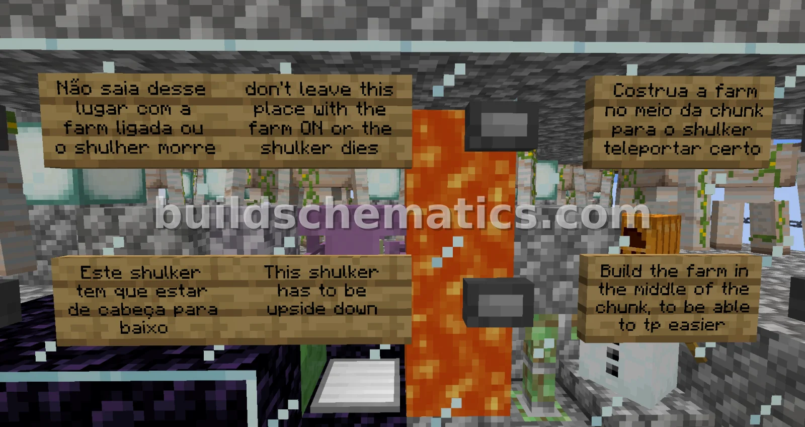 Shulker Survival Farm — view 2