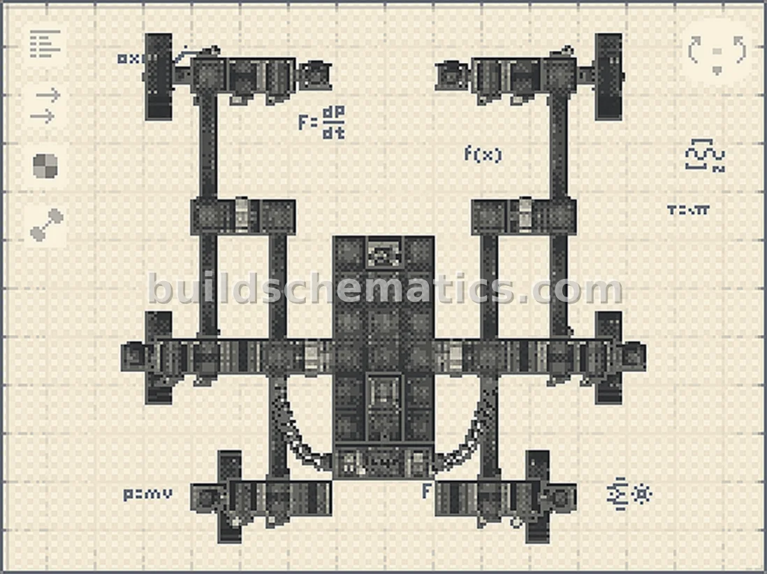 Mars Rover Suspension System — view 2