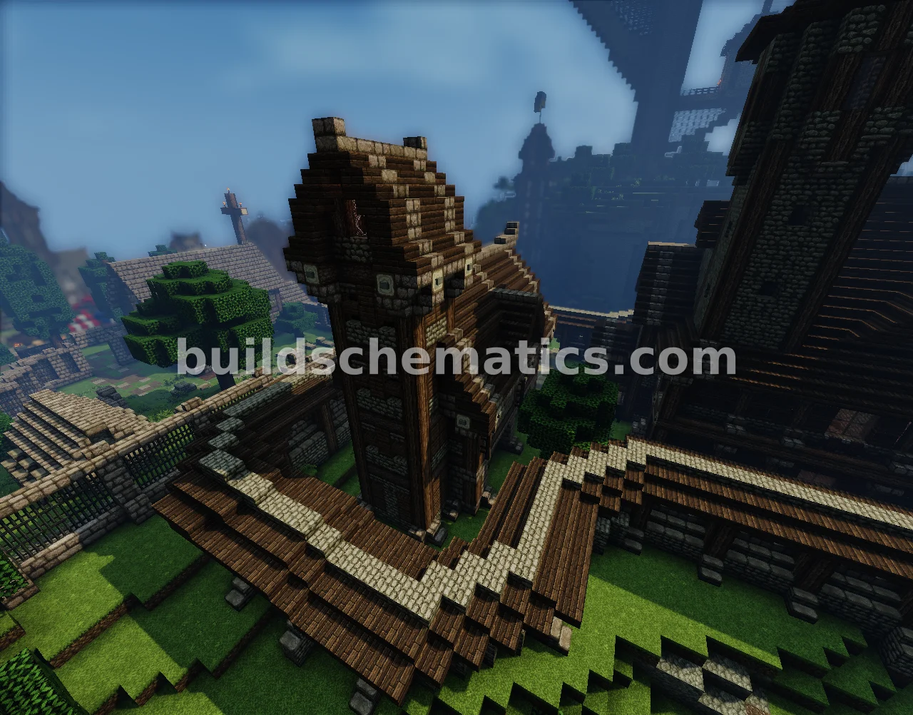 Secondary School Dormitory Structure — view 4
