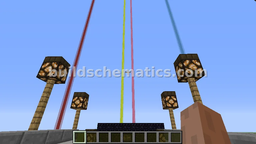 Modern Minecraft Lobby — view 2