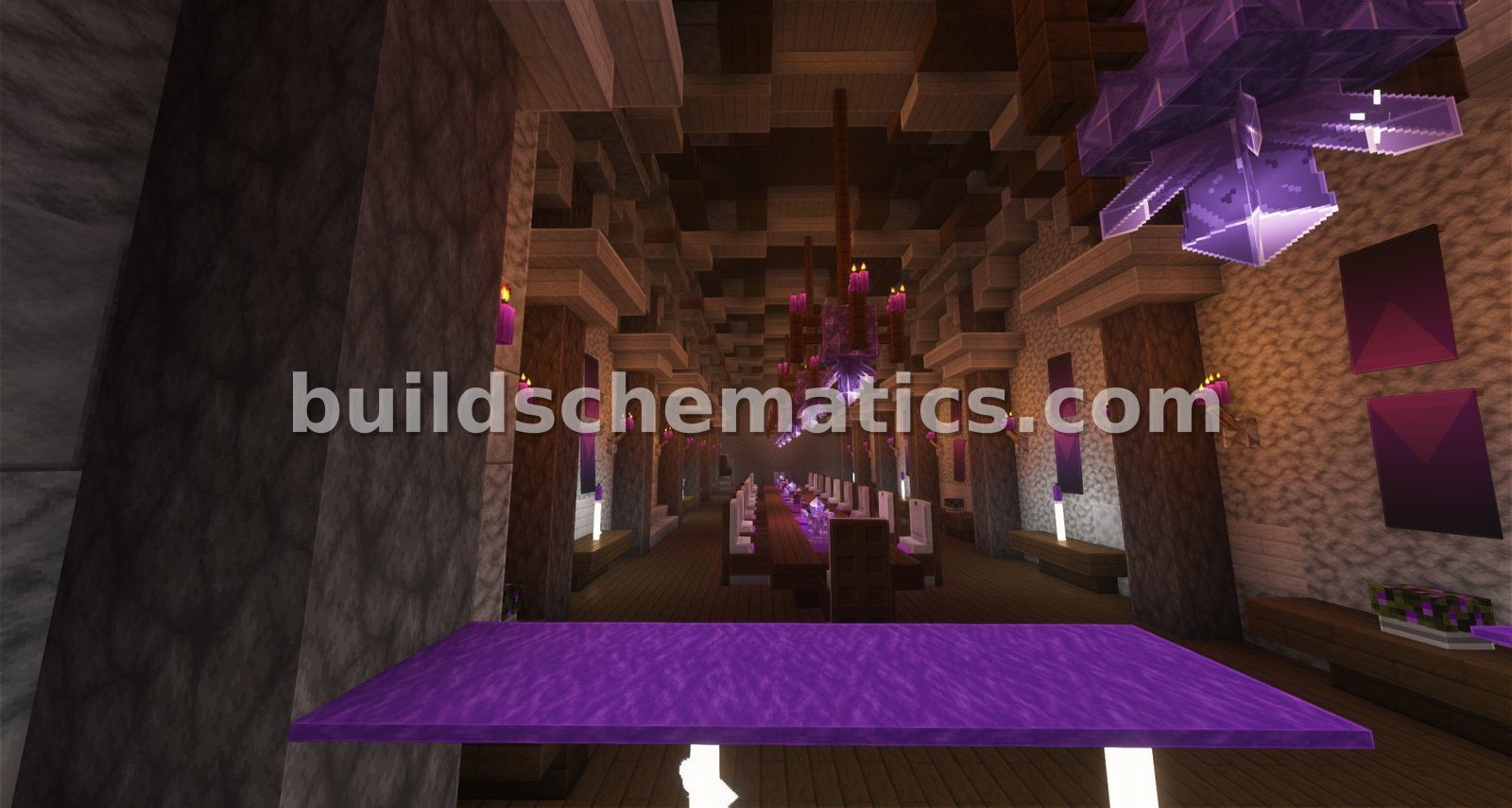 Medieval Castle Garden Structure — view 4
