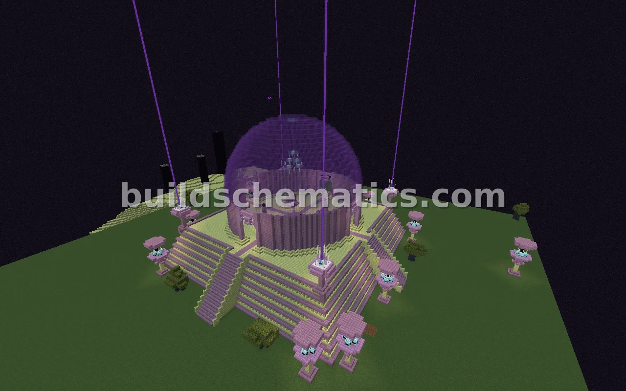 Aztec End Dimension Spawn Point