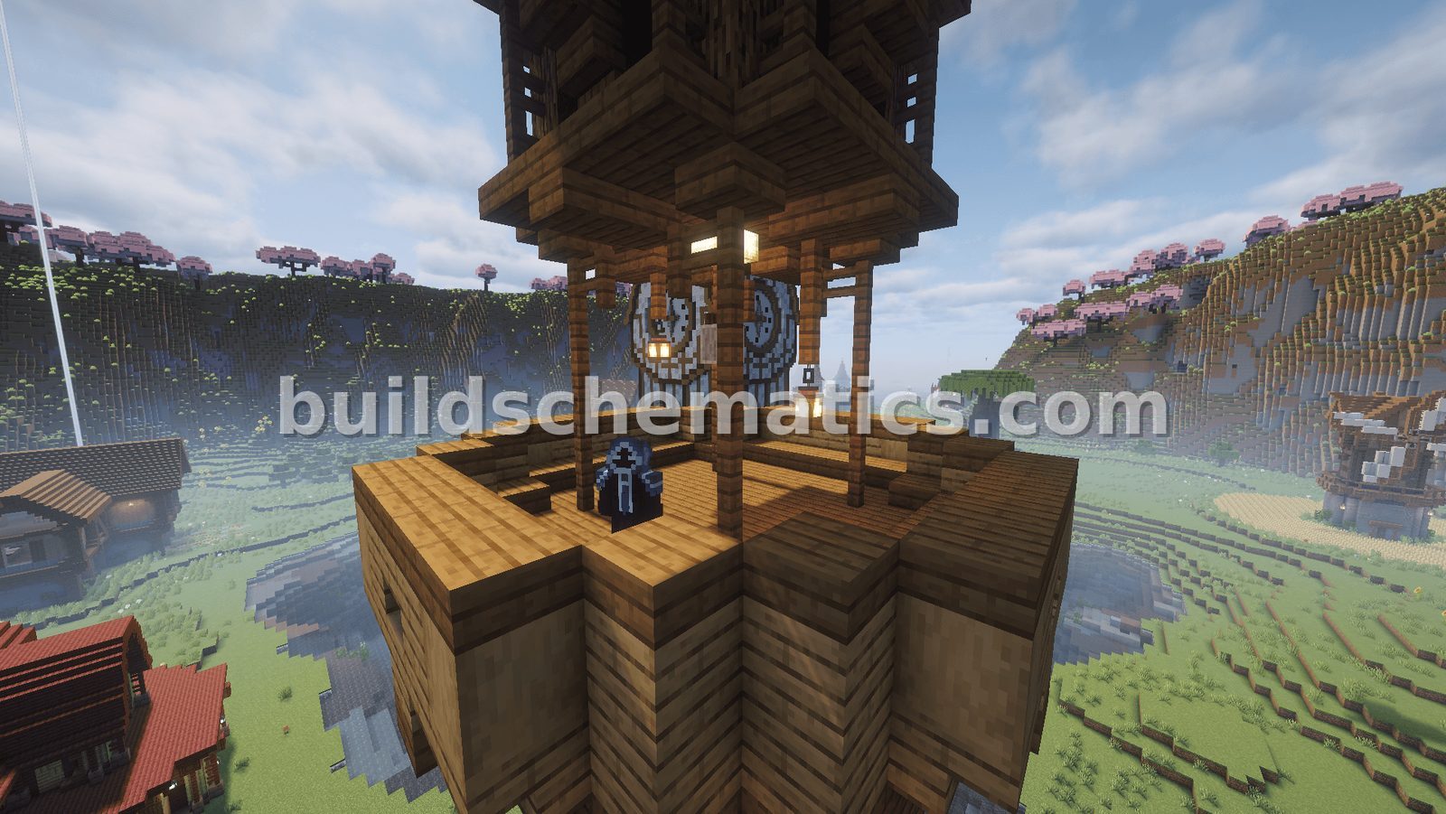 Floating Hot Air Balloon Decoration — view 3