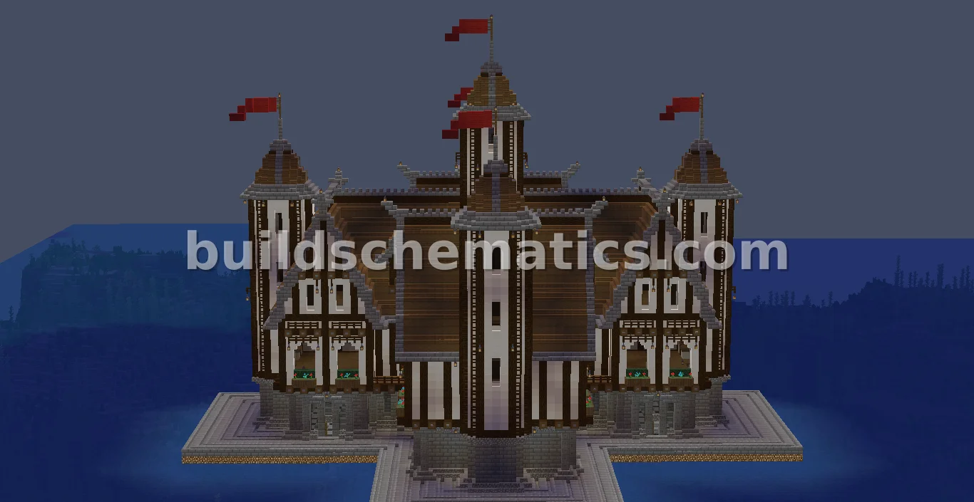 Medieval House Design — view 3