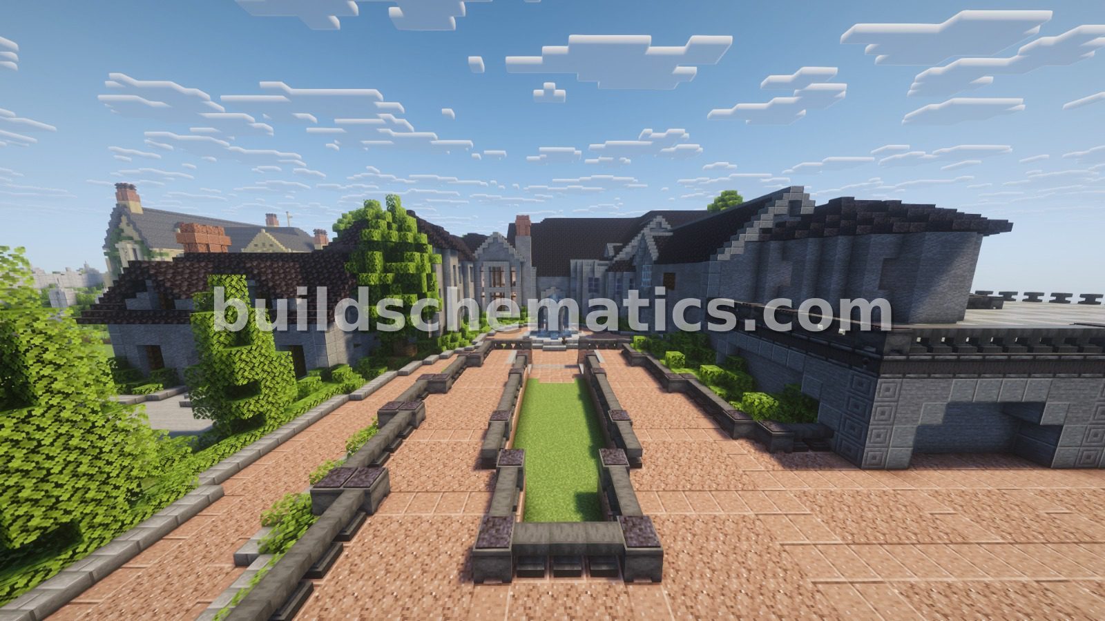 Large Two-Story Luxury Mansion Build — view 5