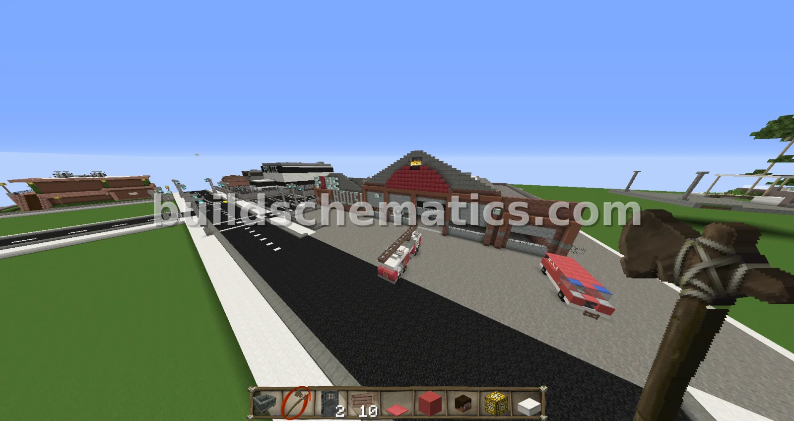 Fire Station House