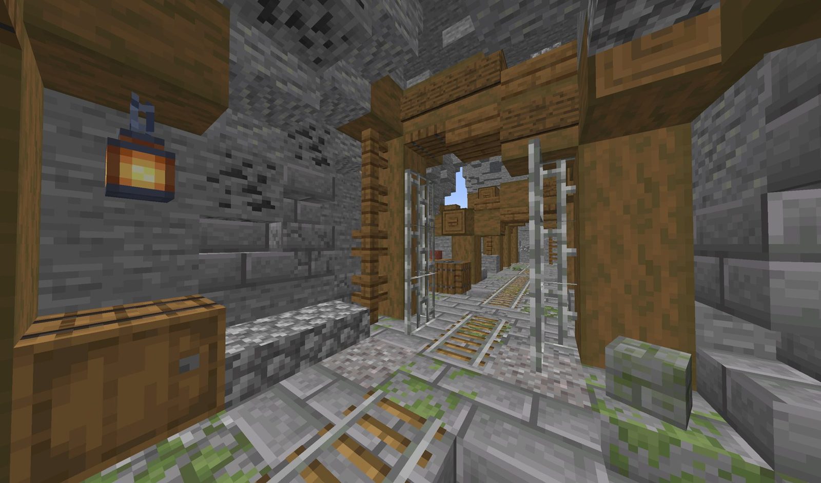 Mine Entrance Structure