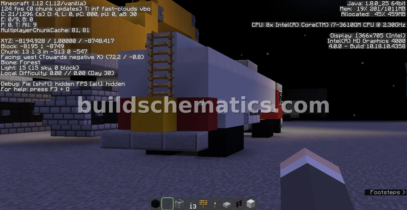 Tanker Truck Vehicle — view 3