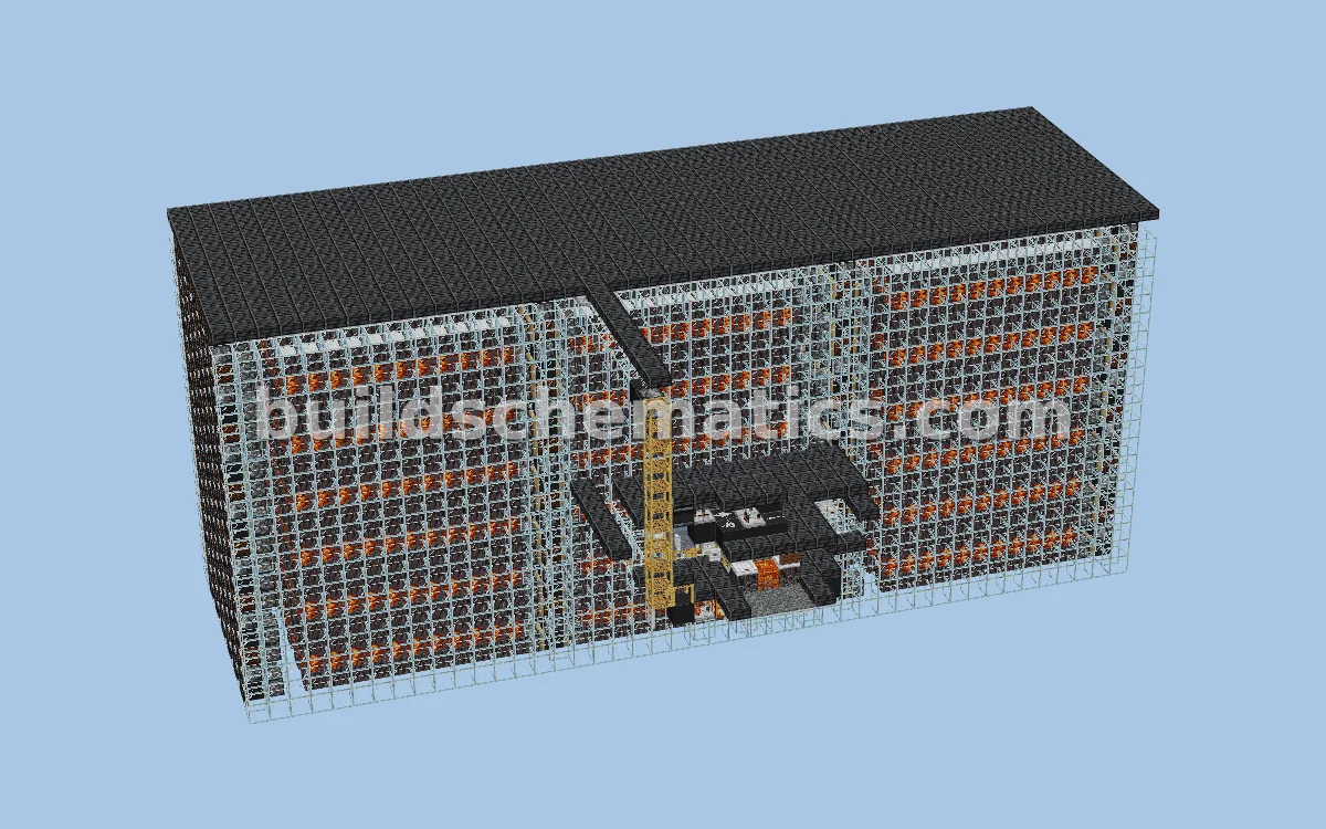 Resin Farm 1.21 Structure