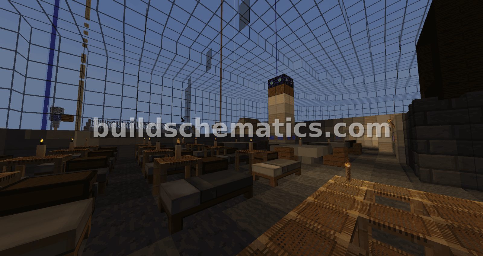 Dystopian Arbonville City Build — view 3