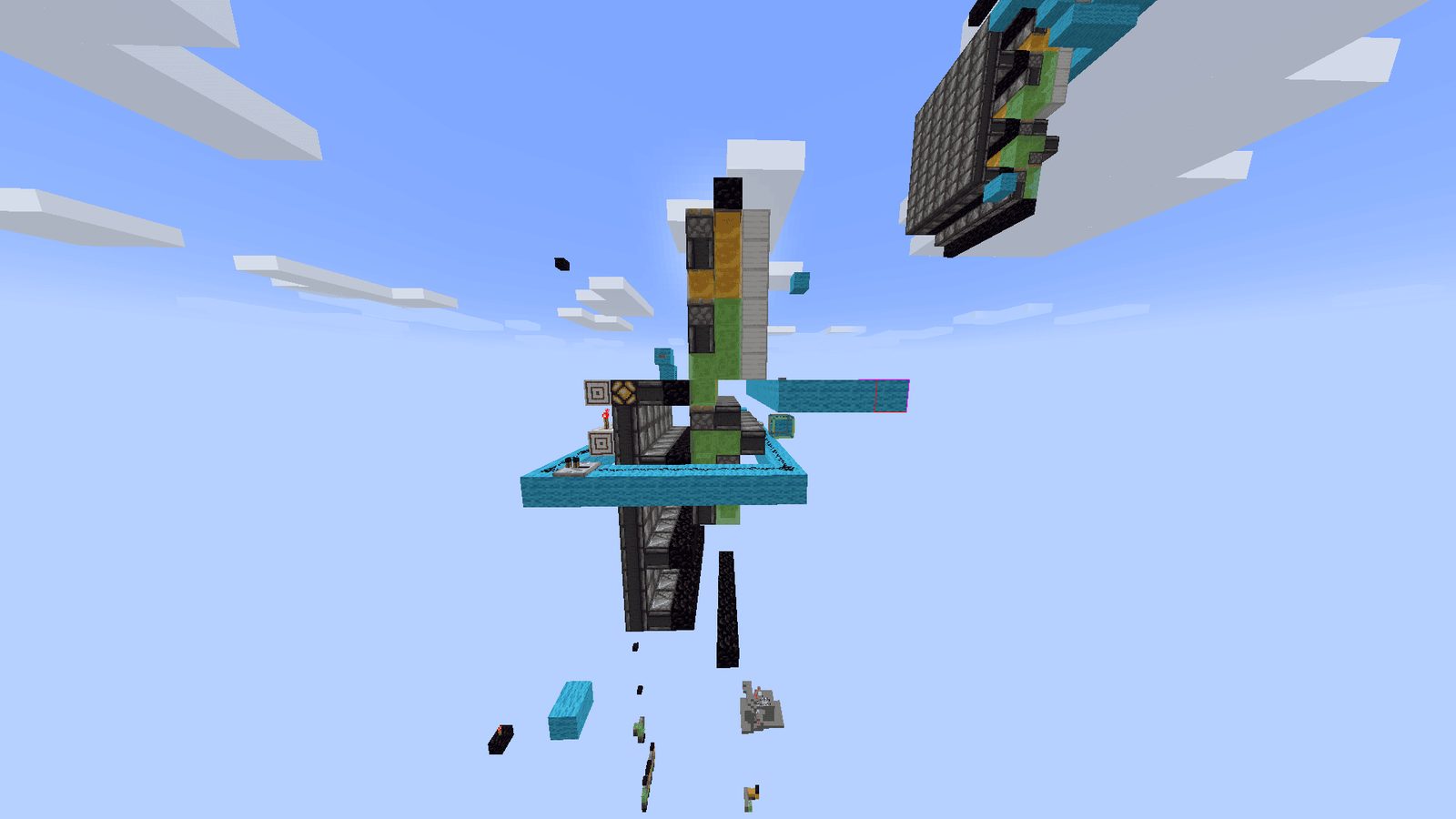 6×6 Honey Slime Vertical Piston Door