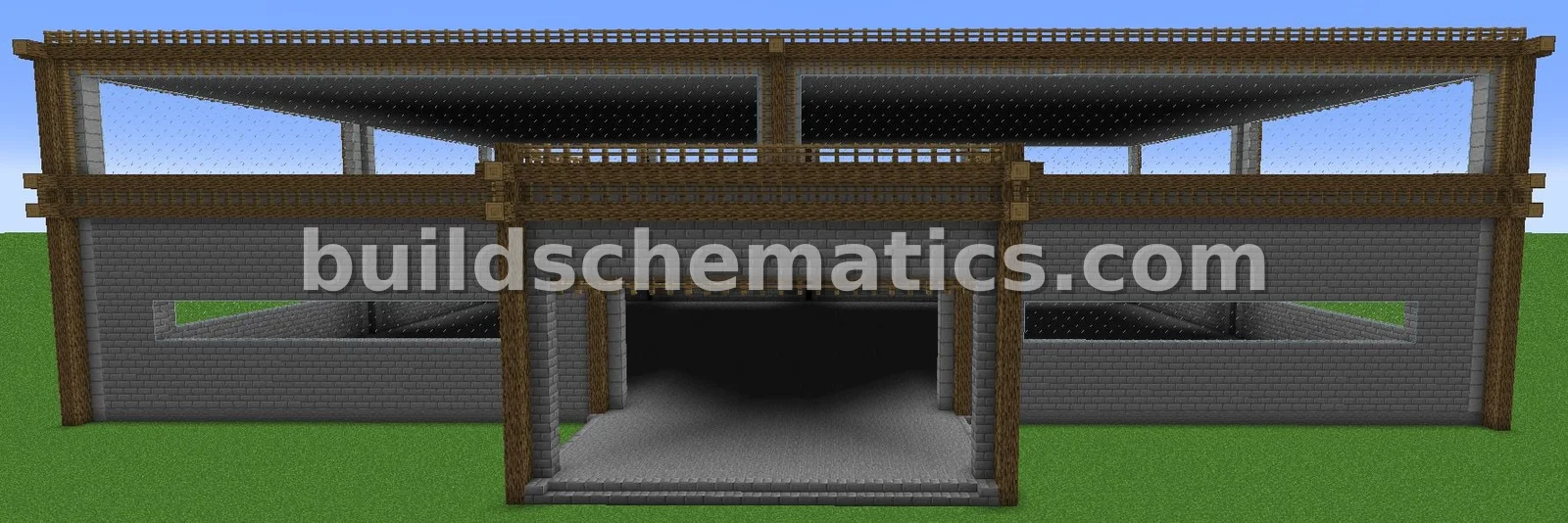 Stone Factory Building - 20315 Blocks — view 5