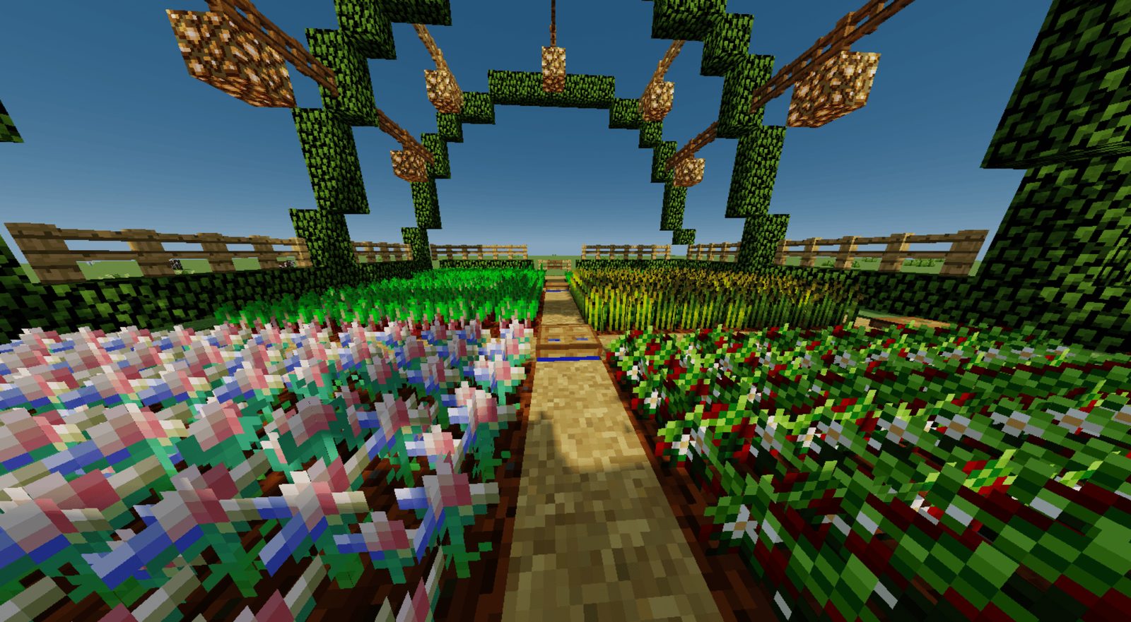 SimpleMC Aesthetic Farm Schematic