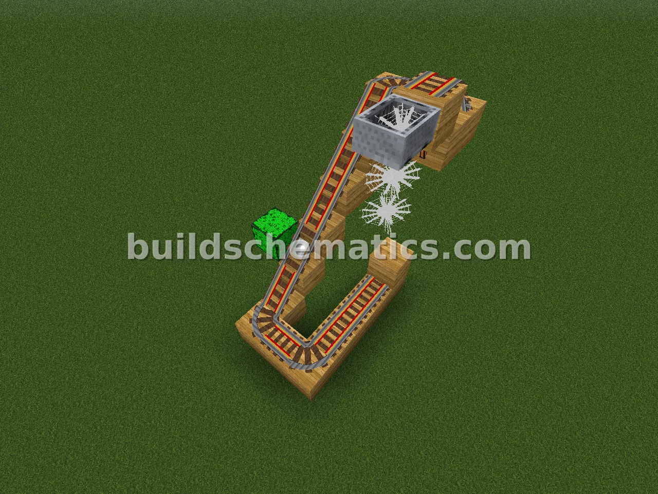 Simple Redstone Clock Command Block — view 2