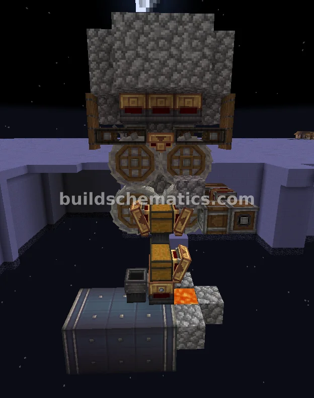 Cobblestone Item Transport Farm