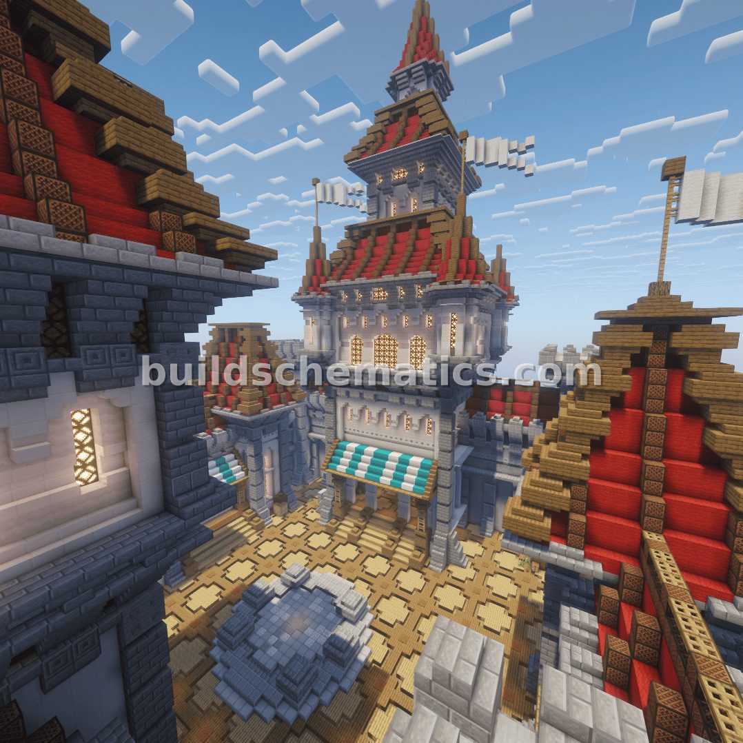 Medieval Fortress Spawn — view 2