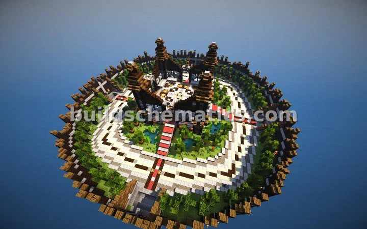 Skywars Minigame Lobby